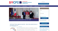 Desktop Screenshot of consultant-formateur-independant.org